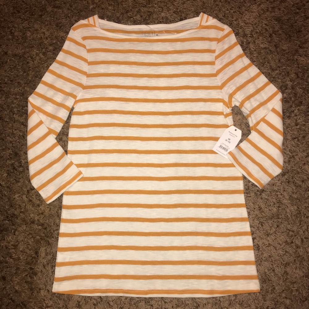 Time and Tru Stripe Top